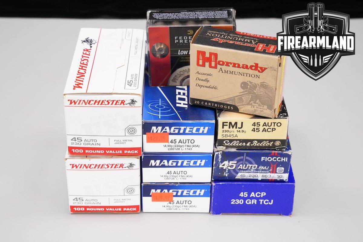 45 ACP Ammunition 45-ACP Ammo 540 ROUNDS