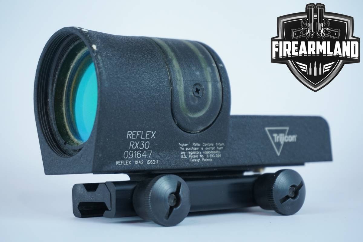 Trijicon RX30 REFLEX 6.5 MOA Red Dot Sight RX-30