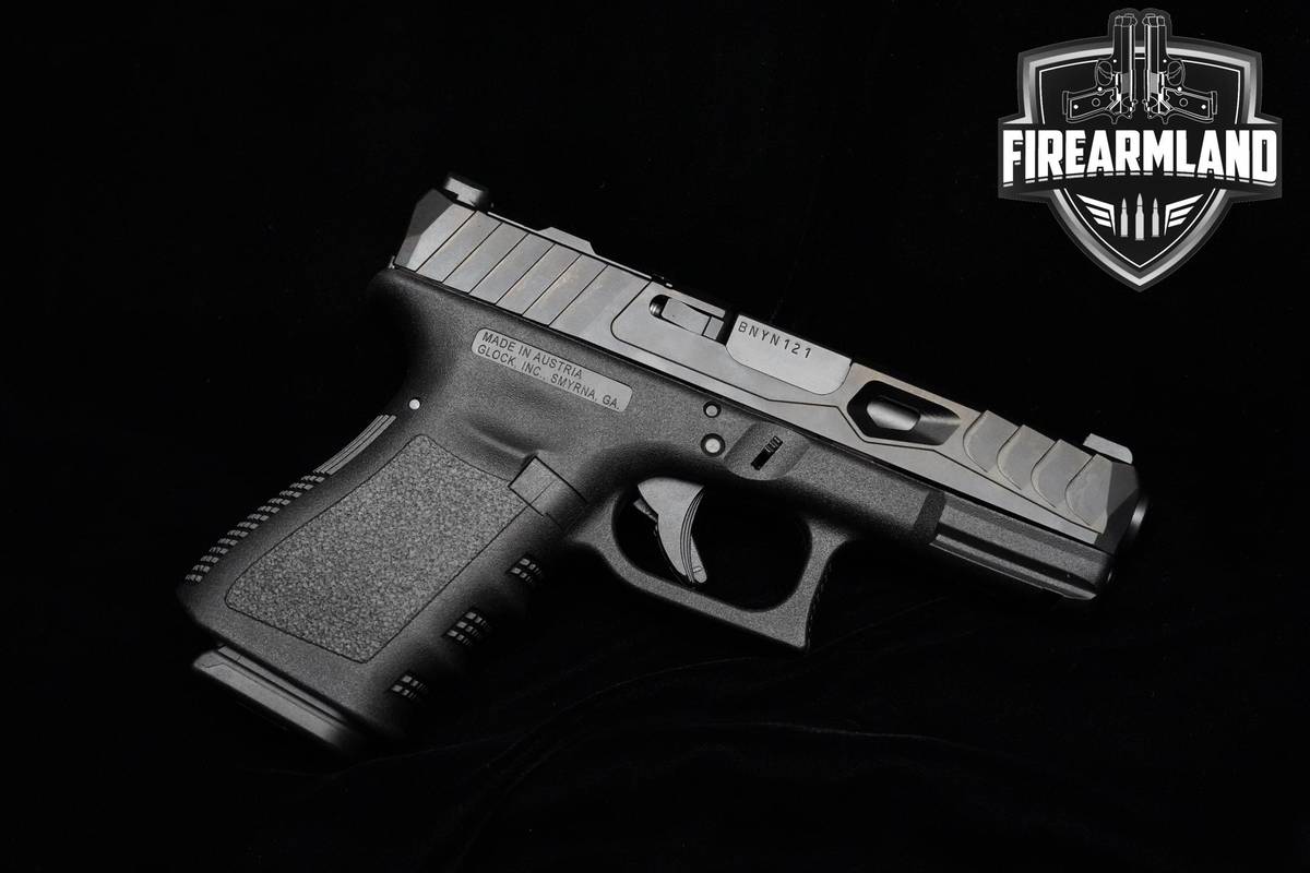 CUSTOM Glock 19 Gen3 NORSSO SLIDE 9mm 4" Glock G19 Gen 3 ORIG CASE