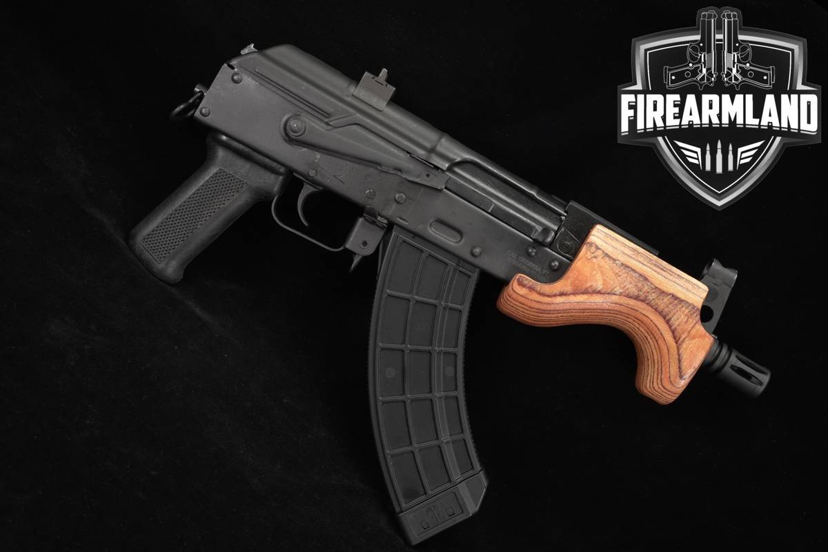 Romarm/Cugir Micro Draco 7.62x39 AKM AK CENTURY ARMS IMPORT THREADED