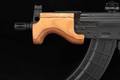 Romarm/Cugir Micro Draco 7.62x39 Black & Laminate in Very Good Condition Image 4