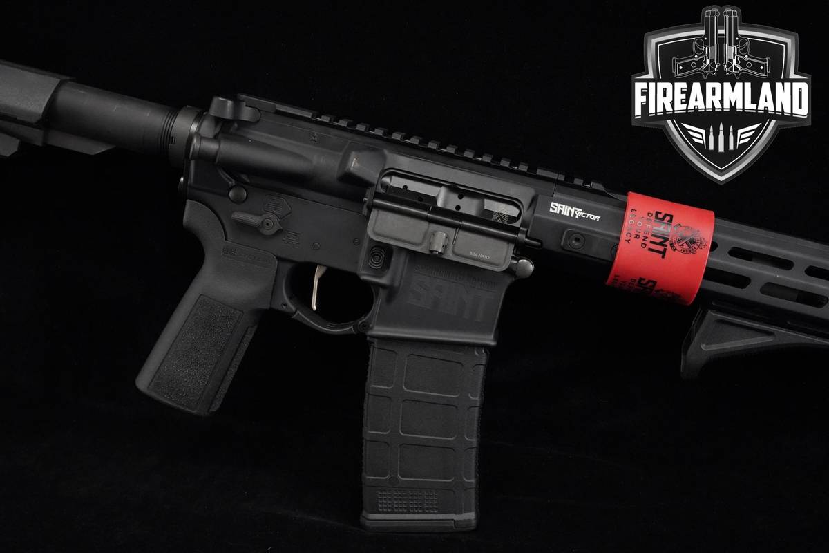 LIMITED! Springfield Armory SAINT Victor Pistol 5.56 NATO AR-15 AR15 7.5