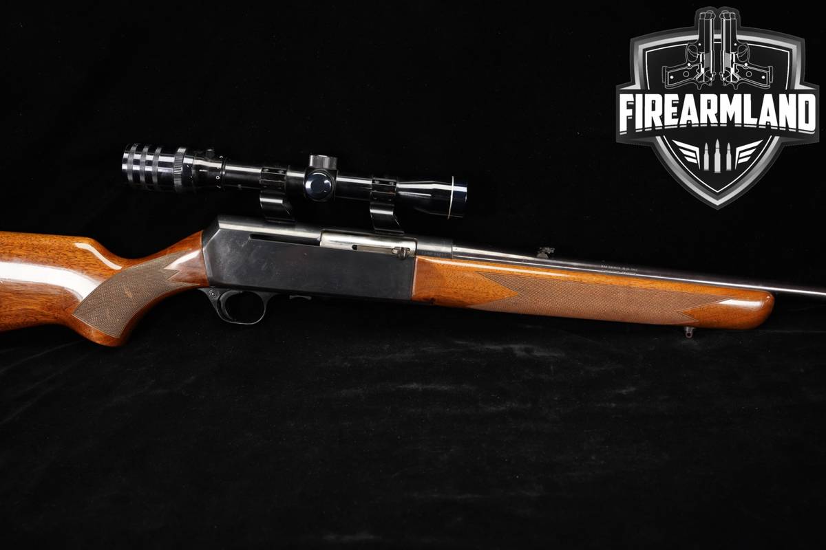 1978 Browning BAR High-Power Grade I 30-06 22 +CHARLES DALY SCOPE