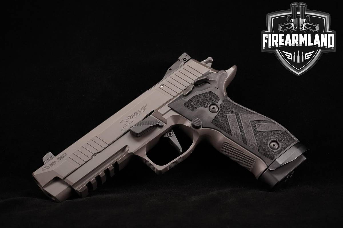 Sig Sauer P226 XFive Legion 9mm 4.4" Legion Gray +5 MAGS & ORIG CASE