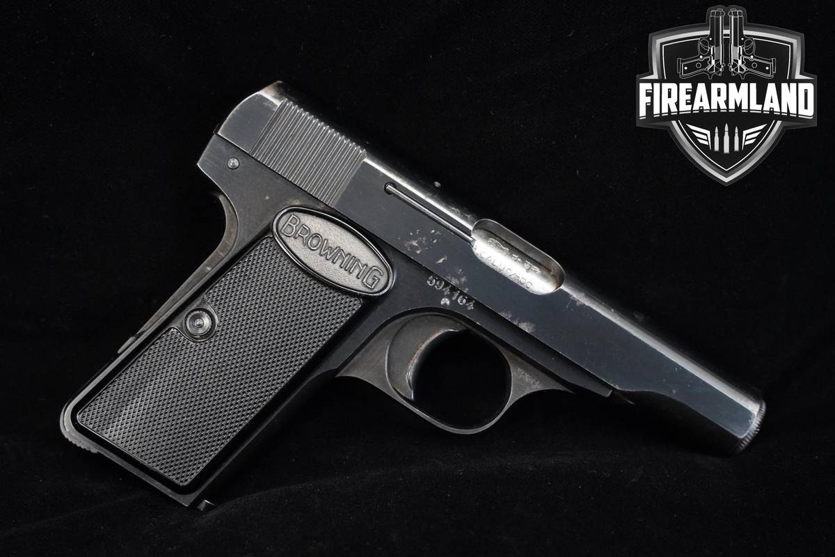 1966 Browning Model 1955 380 ACP 3.43" Blued Browning 1955 +3 MAGS
