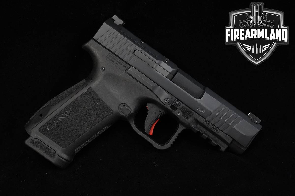 Canik Mete MC9Ls 9mm 3.5" Canik-Mete MC9-LS +2 MAGS & HOLSTER