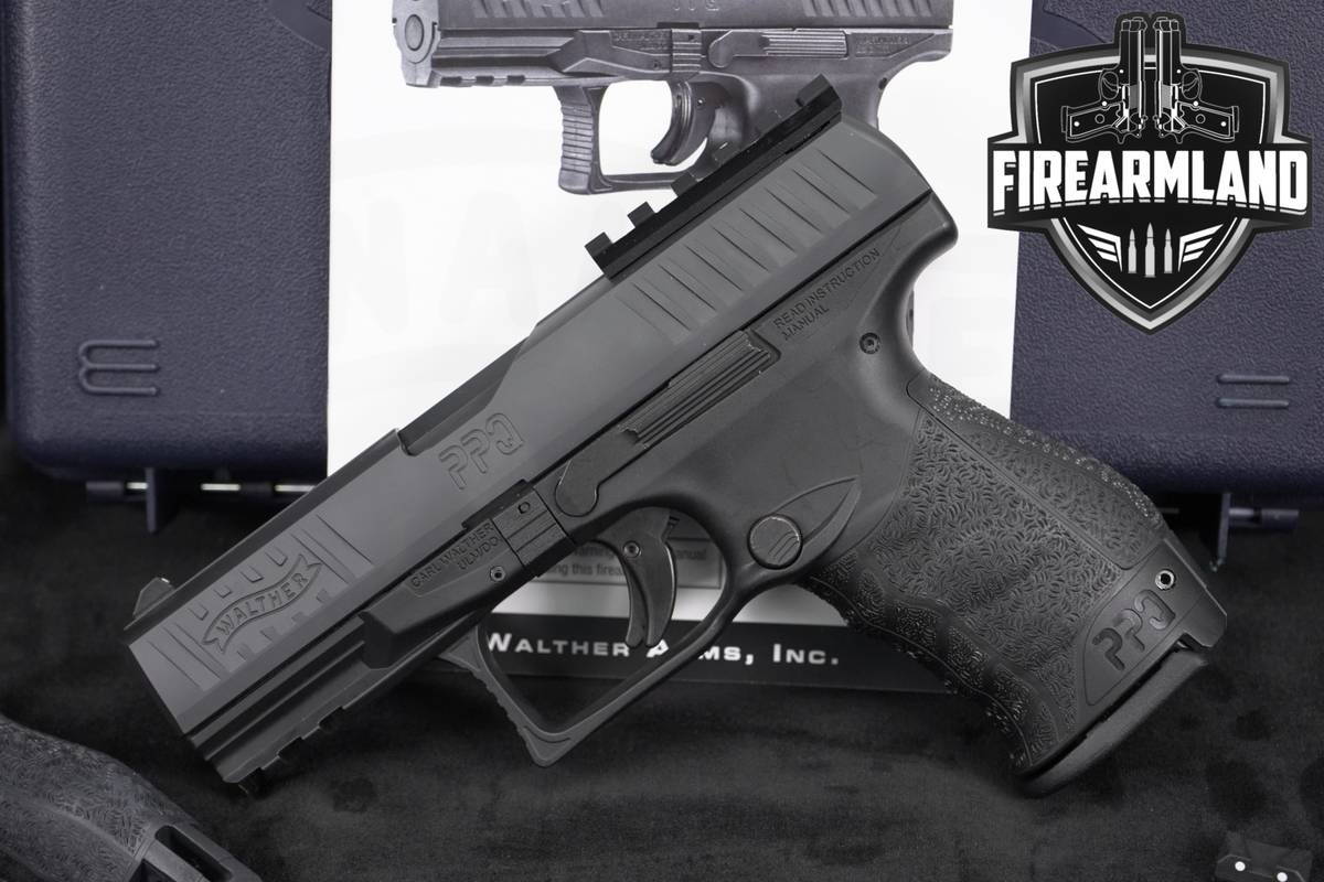 Walther PPQ M2 9mm 4" +ORIG CASE