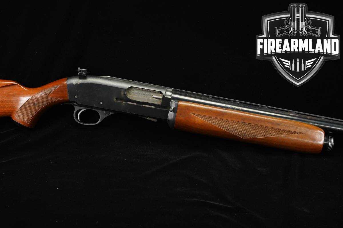 J.C Higgins JC Model 60 12-Gauge 22" Blued & Walnut M60