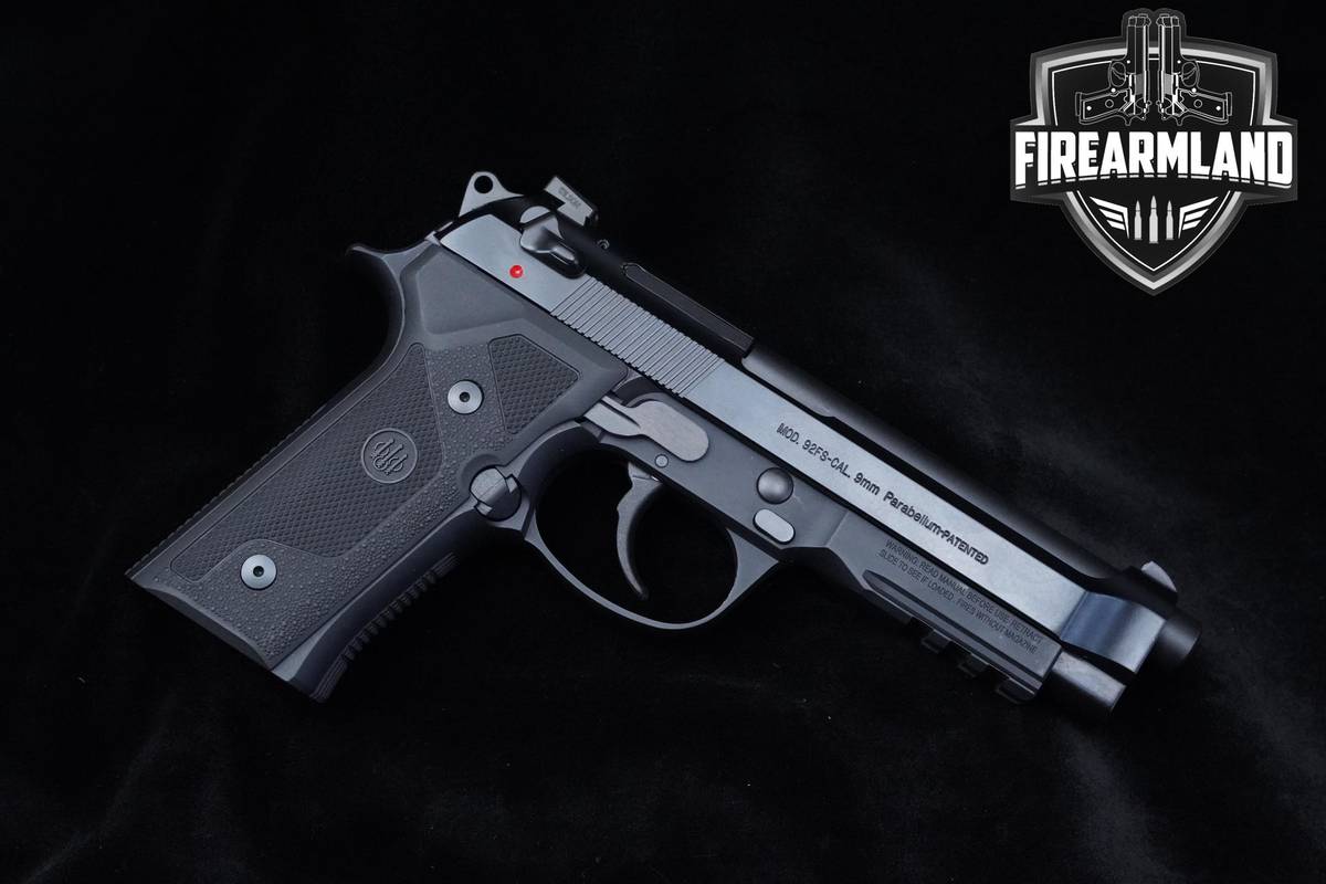 LIKE-NEW Beretta Model 92FS 9mm 4.9" Beretta 92FS 92-FS +2 MAGS