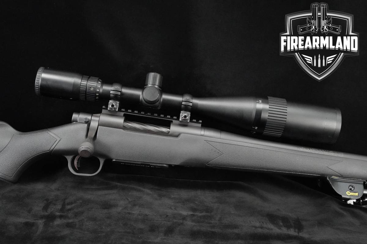 Mossberg Patriot Night Train 308 Win 22" Mossberg Patriot-Nighttrain +OPTIC