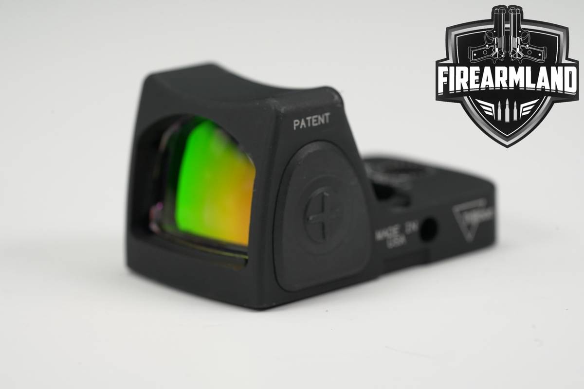 Trijicon RMR Type 2 RM07 6.5 MOA Red Dot Sight Ruggedized Miniature Reflex