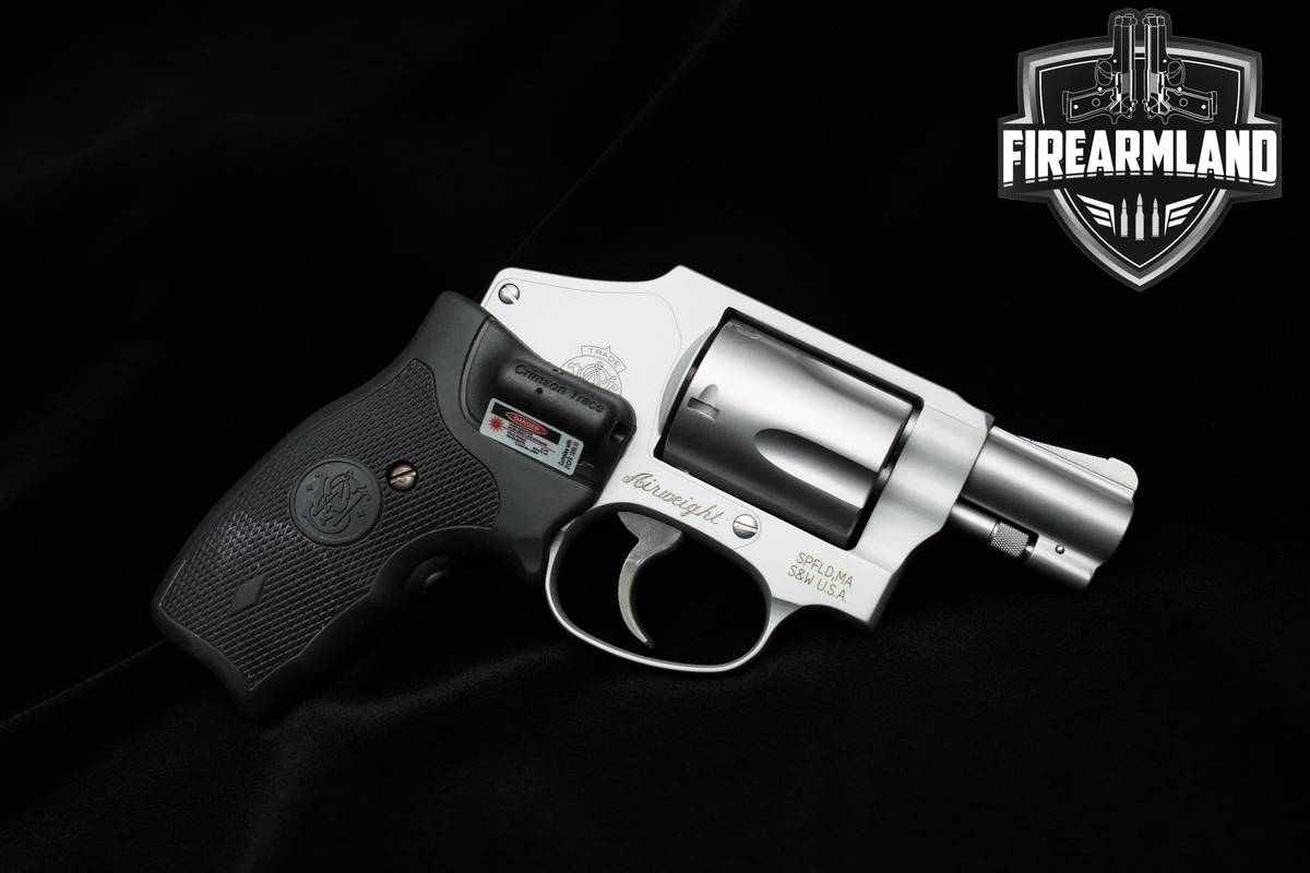 Smith & Wesson (S&W) 642-2 AirWeight Crimson Trace 38 Special +P 1.88" S&W
