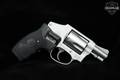 Smith & Wesson (S&W) 642-2 AirWeight Crimson Trace .38 Special +P Matte Silver in Excellent Condition Image 2