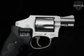 Smith & Wesson (S&W) 642-2 AirWeight Crimson Trace .38 Special +P Matte Silver in Excellent Condition Image 3