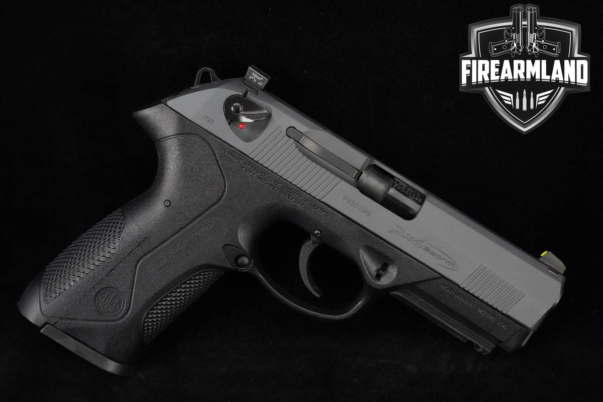 Beretta PX4 Storm 9mm Black/Gray Beretta PX4-Storm +3 MAGS & ORIG BOX