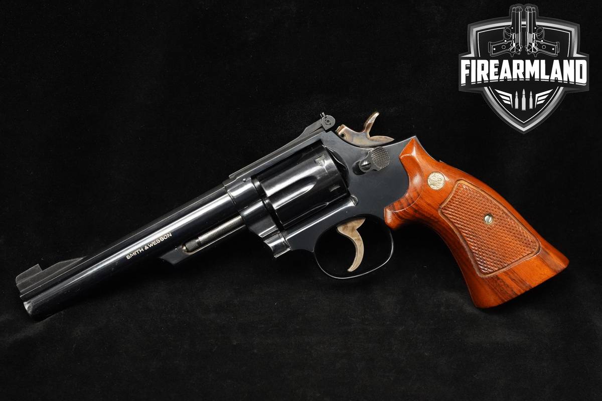 VINTAGE 1979 Smith & Wesson Model 19-4 Combat Magnum 357-Magnum 6" S&W 19-4