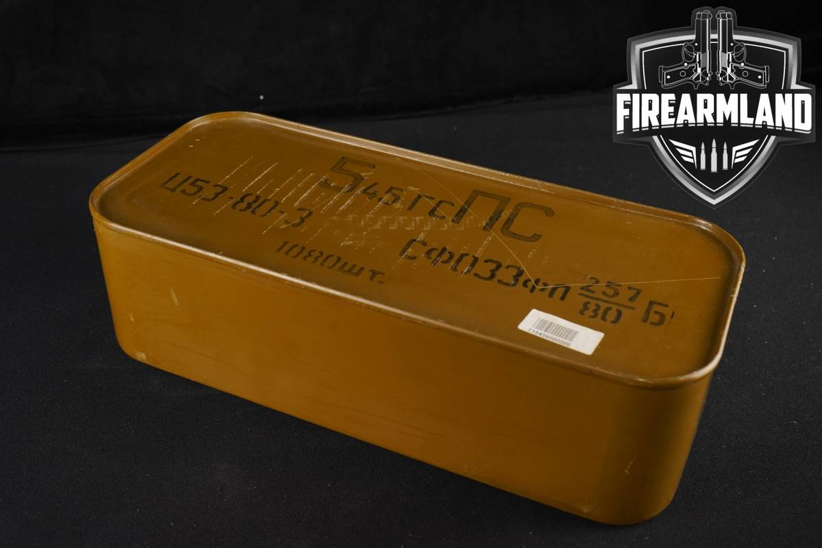 1080 RDS! 5.45x39mm Ammo Ammunition