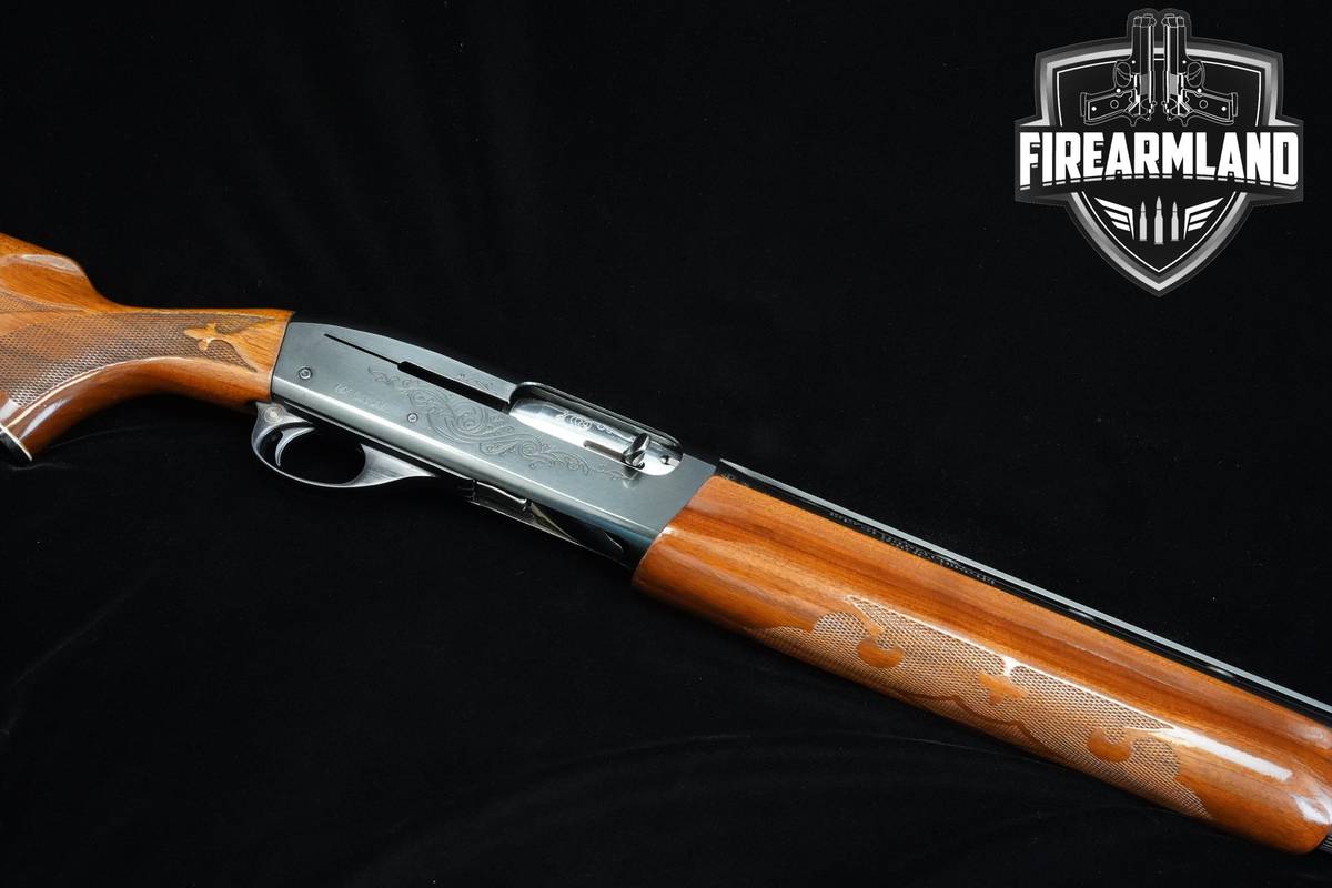 1998 Remington Model 1100 Magnum 12-Gauge 27" Blued Remington 1100 VENT RIB