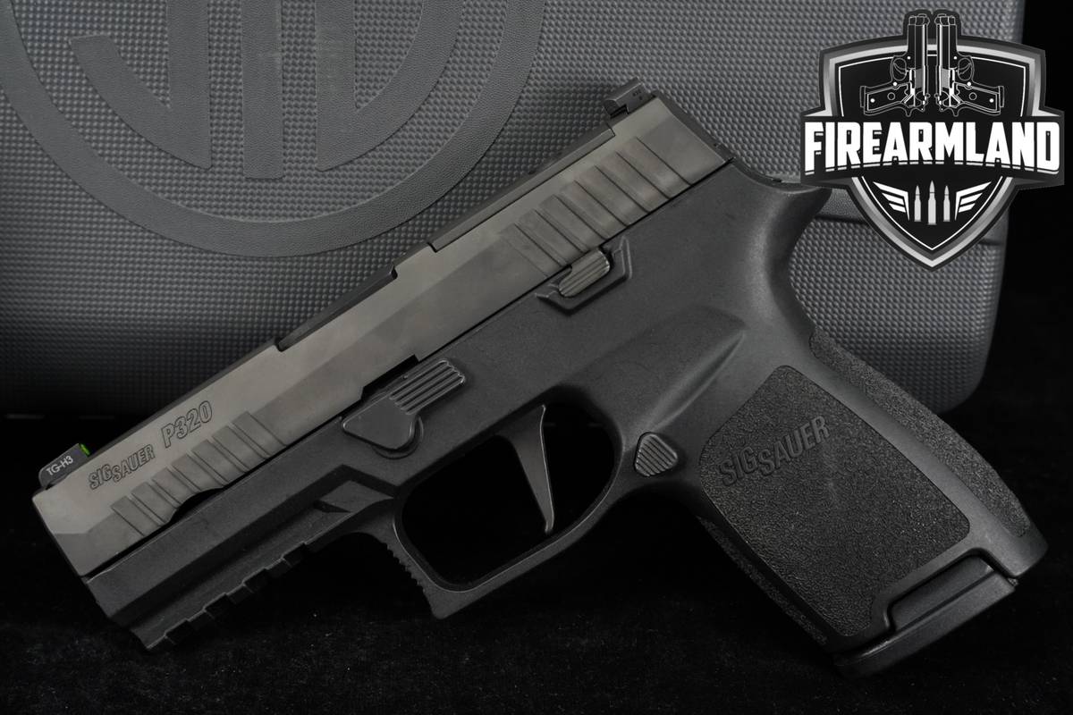 Sig Sauer P320 XCarry Pro AGENCY VAULT LE 9mm Optics-Ready P-320 X LEO