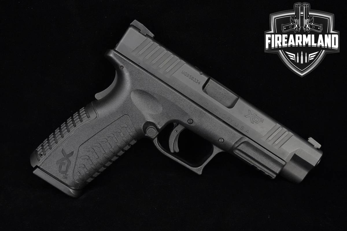 Springfield Armory XDM-9 NRA Award Model 9mm SA XDM-9 XDM9 +ORIG CASE
