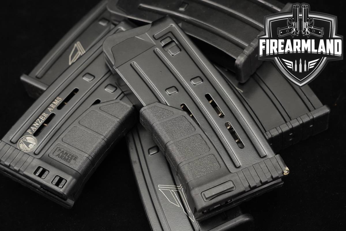 SIX (6) MKA 1919 Pattern AR-12 5 Round Magazines AR12 Mags