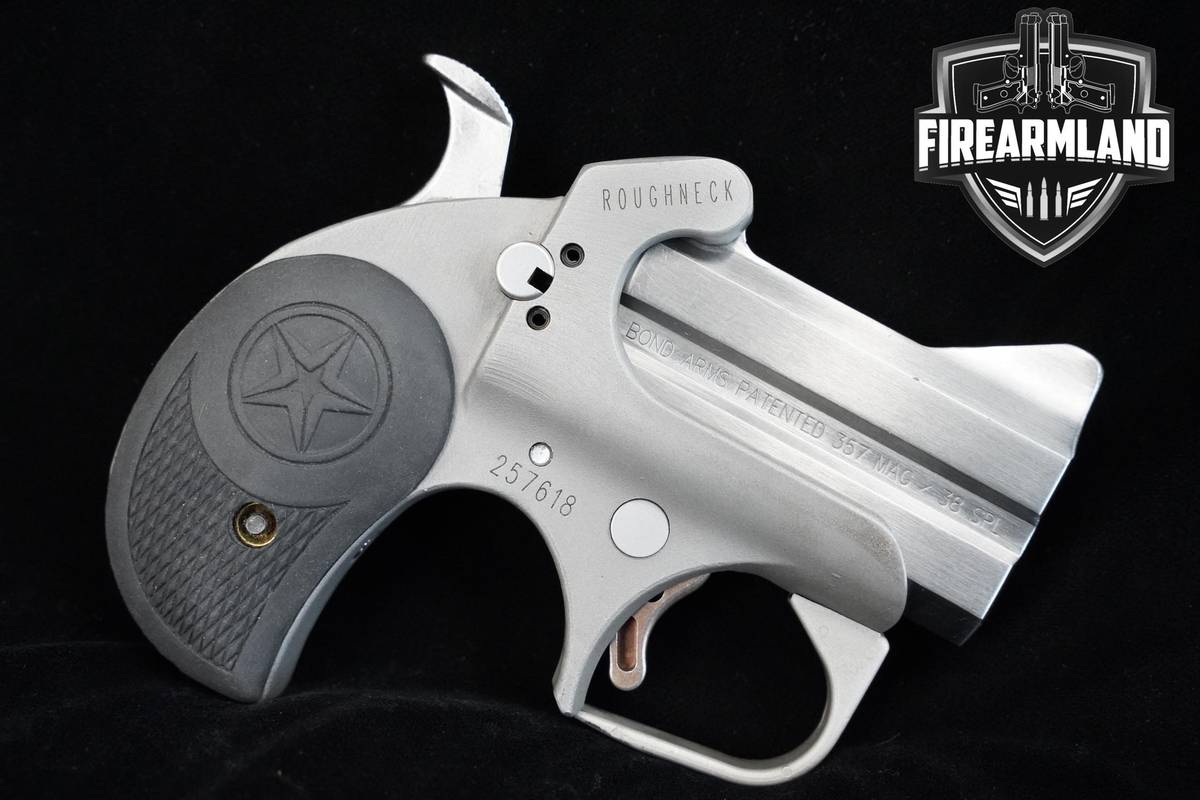 Bond Arms Roughneck TWO-BARRELS 357 Mag & 45 ACP 2.5" Bond-Arms Roughneck