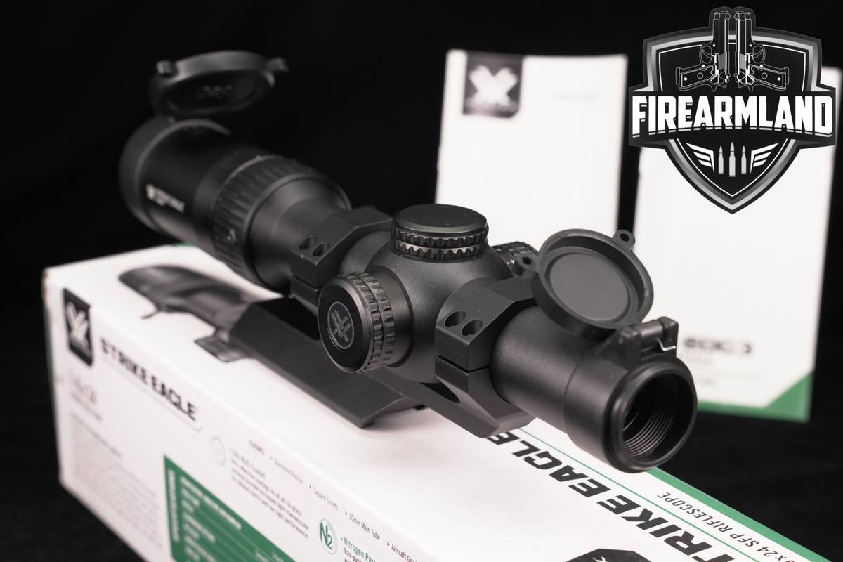 Vortex Optics Strike Eagle 1-6x24 SFP Illuminated AR-BDC3 Reticle MOA Scope