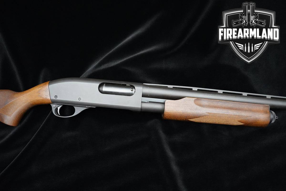 1989 Remington 870 Express 12-Gauge 28" Matte Blue Shotgun VENT RIB