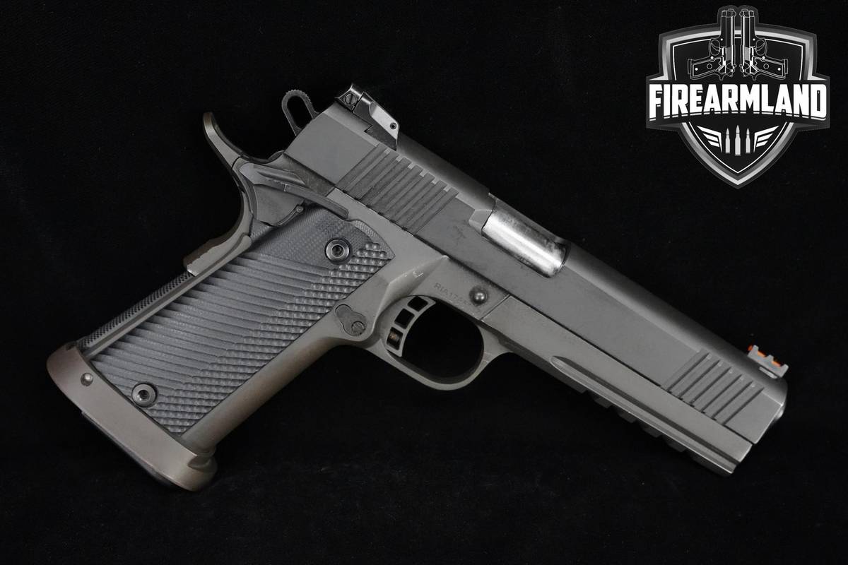 Rock Island Armory (RIA) M1911-A2 FS TAC ULTRA 45 ACP 1911 5" RIA +5 MAGS