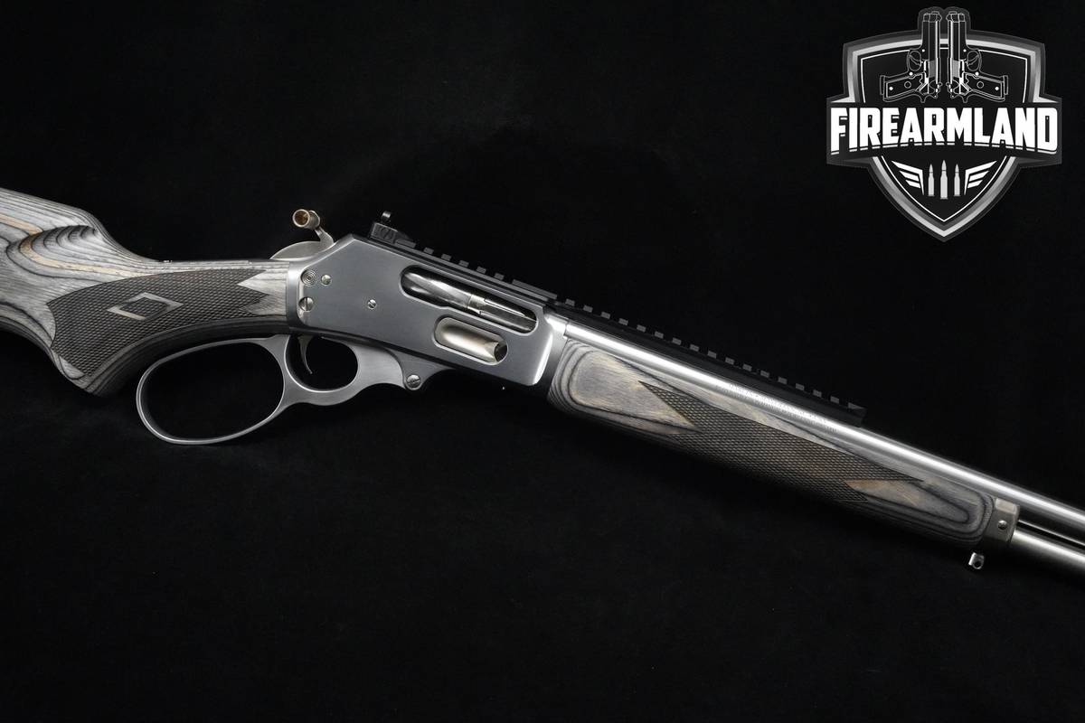LIKE-NEW Marlin Model 1895 SBL 45-70 Govt Stainless Big Loop Marlin-1895