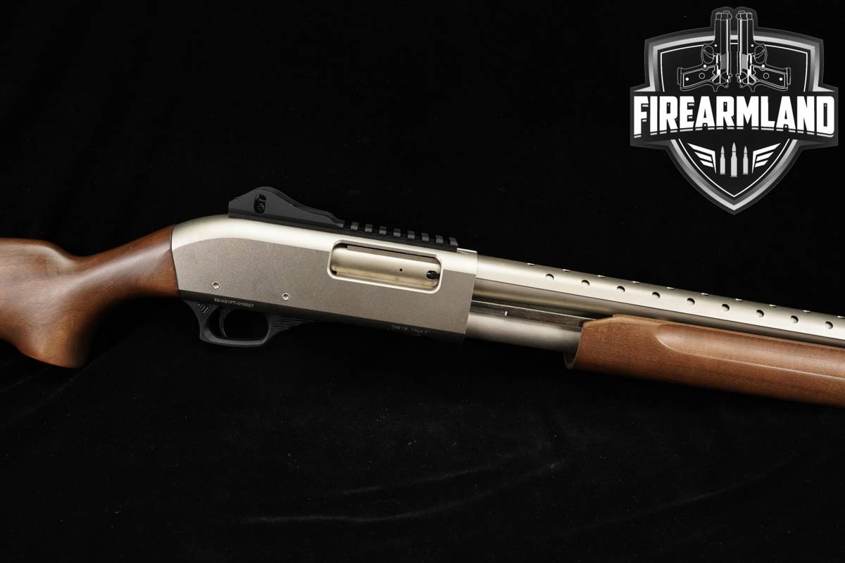 Tokarev TX3 12 HDM A1 18.5" Electroless Nickel & Walnut TX-3