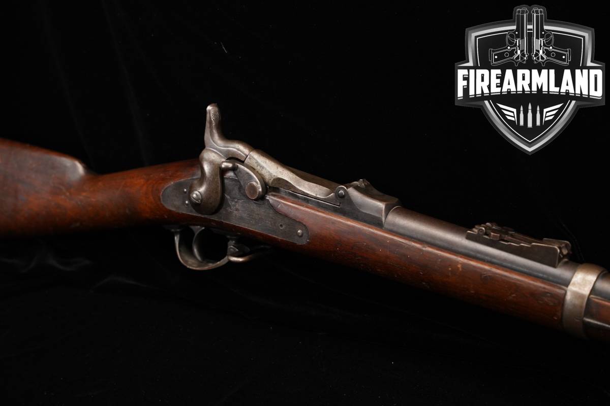 1876 Springfield Armory Model 1873 Trapdoor Infantry Rifle 45-70 32" M1873