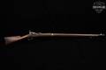 1876 Springfield Armory Model 1873 Trapdoor Infantry Rifle .45-70 Govt. Blued & Walnut in Good Condition Image 3