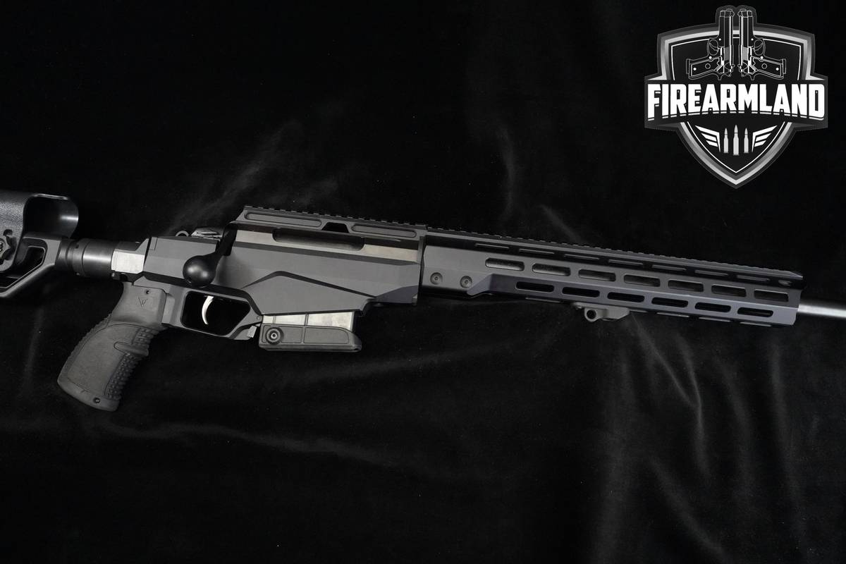 Tikka T3x TACT A1 6.5 Creedmoor 24" Tikka +2 MAGS Precision Rifle