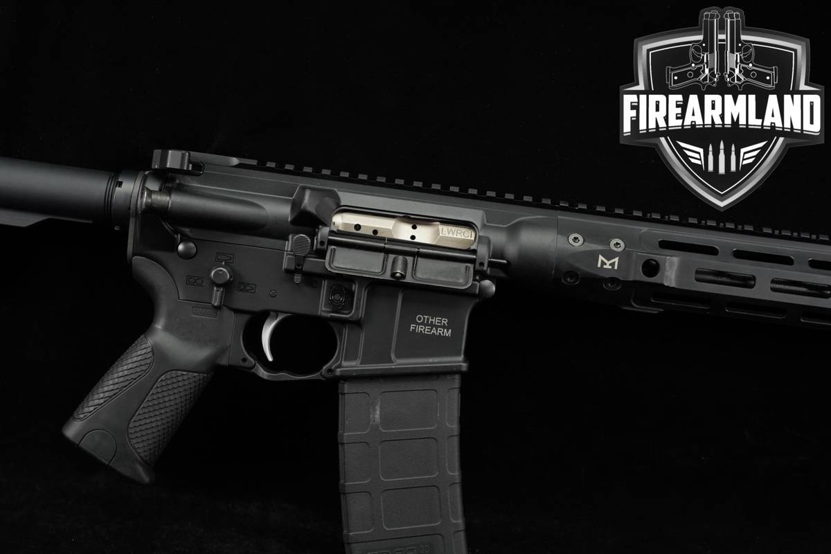 LWRC IC-DI Oscar Foxtrot 5.56 NATO AR-15 AR15 12.7" Duty Rifle