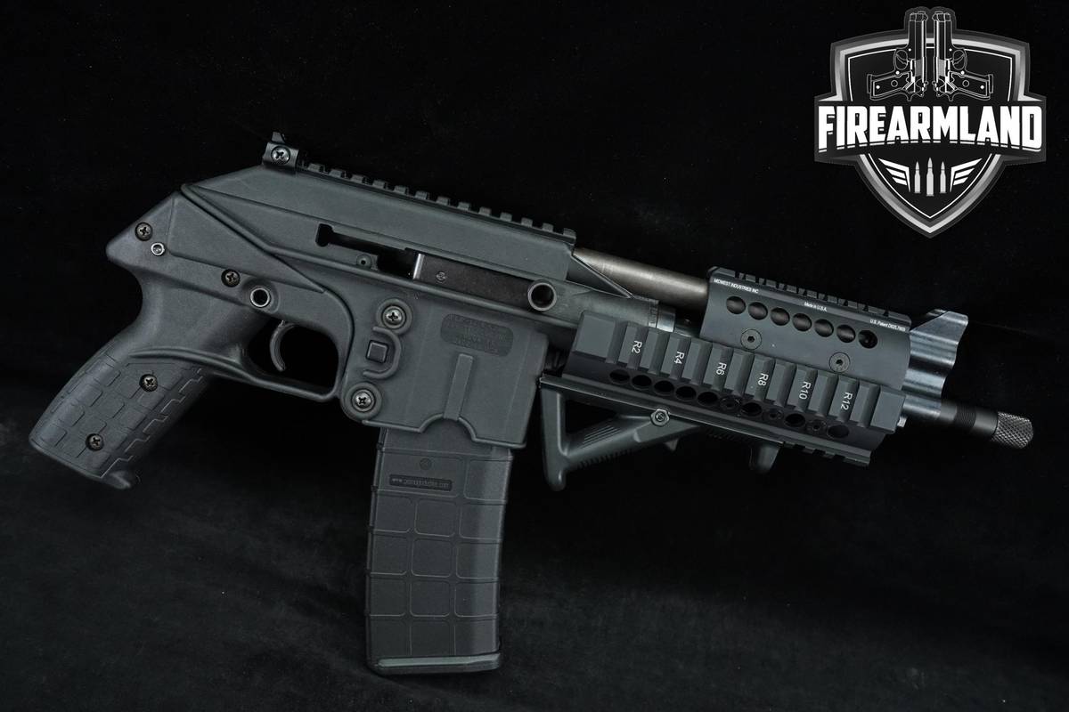 Kel-Tec PLR-16 5.56 NATO 9.2" KelTec Defense Target Pistol PLR16 +3 MAGS