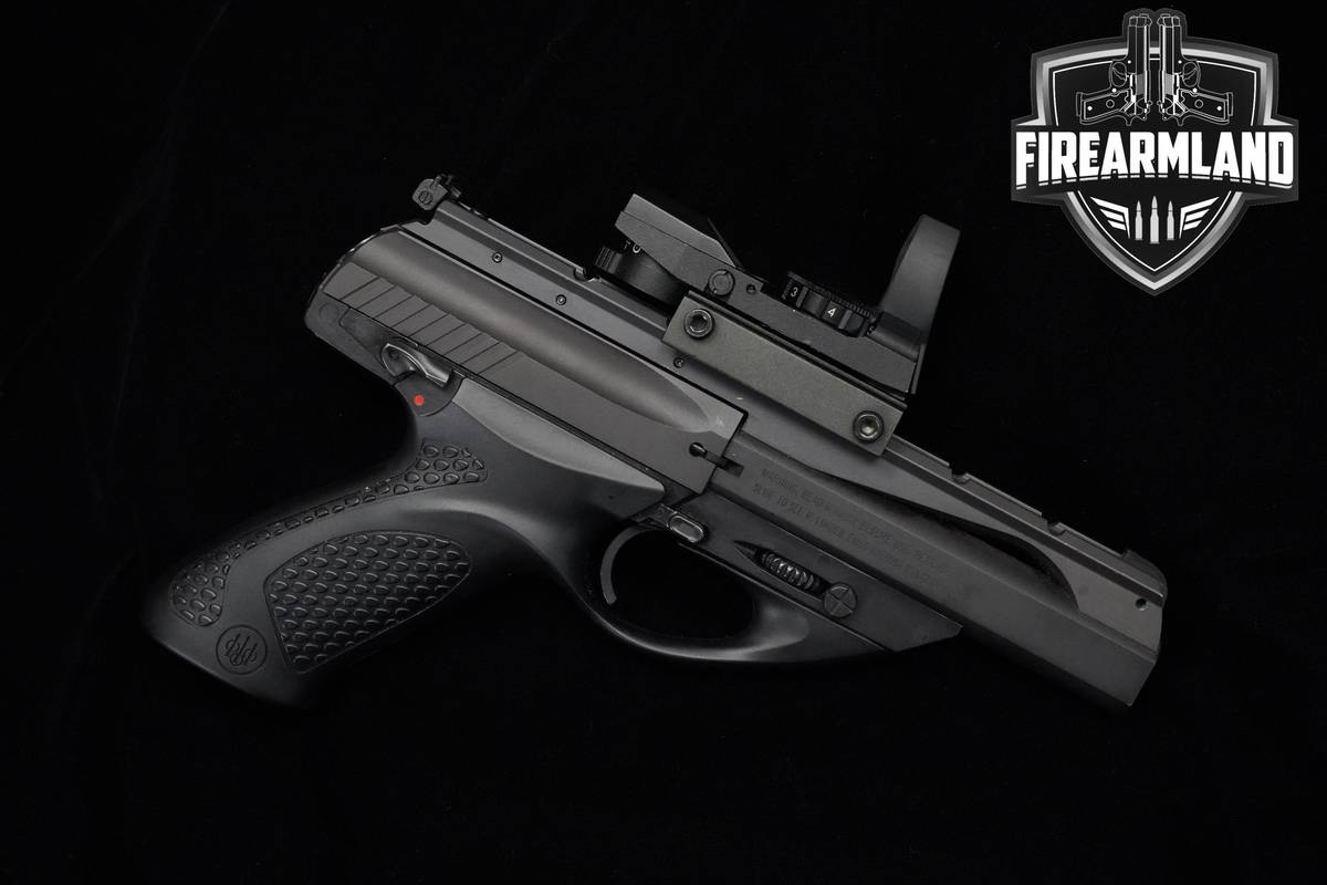 Beretta U22 Neos 22LR 4.5" Beretta +ORIG CASE & OPTIC U-22