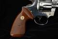 1981 Colt Trooper Mk III .22 LR Nickel Finish in Very Good Condition Image 4