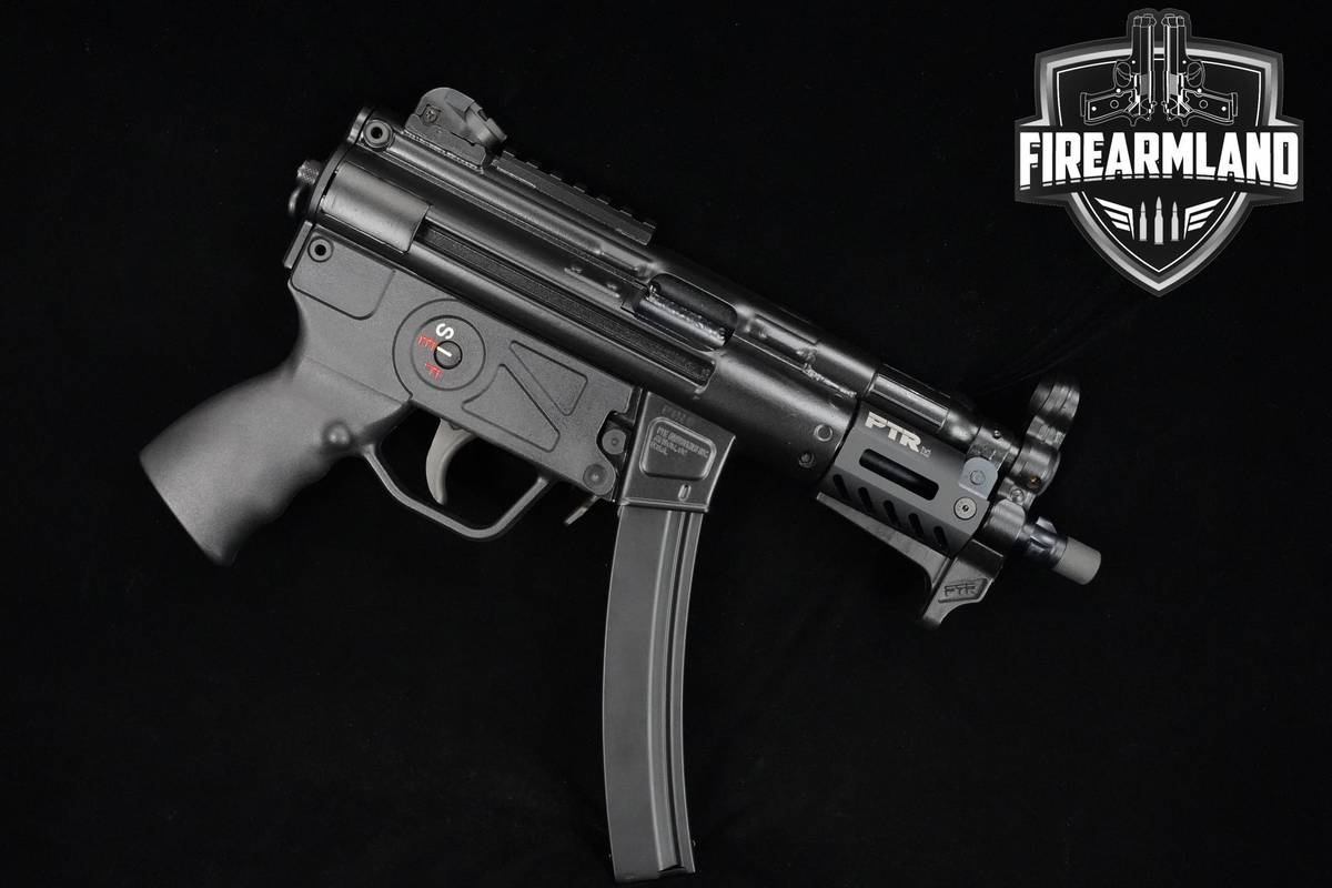 LIKE-NEW Heckler & Koch H&K-HK PTR 9 9mm 5.83" H&K-HK PTR-9 PTR9