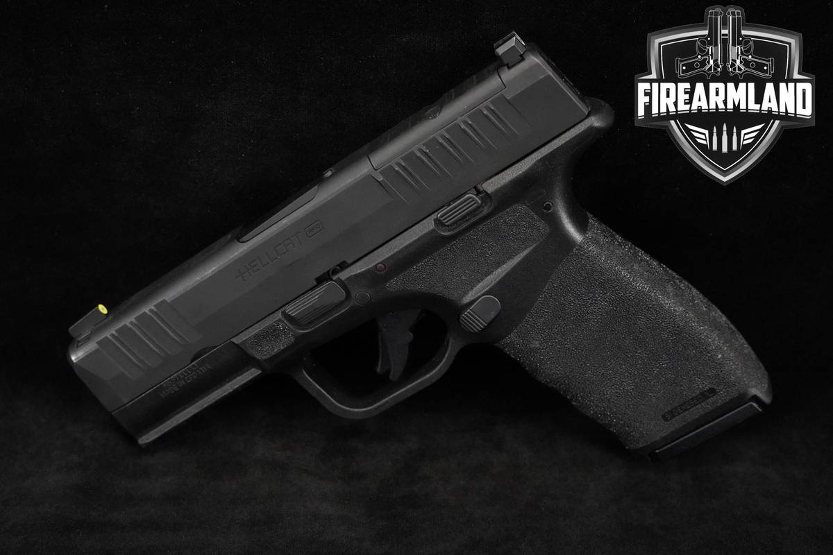 Springfield Armory Hellcat Pro OSP 9mm 3.7" +5 MAGS & ORIG BOX