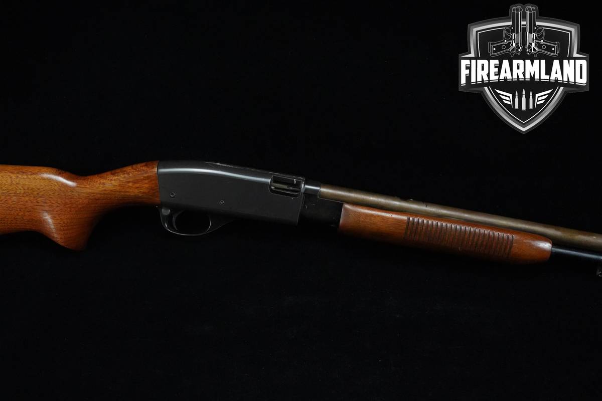 Remington Model 572 Fieldmaster A 22LR 22.75" Blued & Walnut