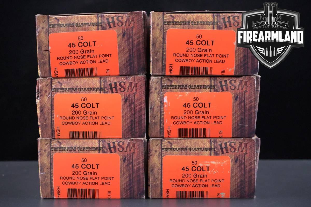 45 Colt Ammo 45-Colt Ammunition 300 ROUNDS