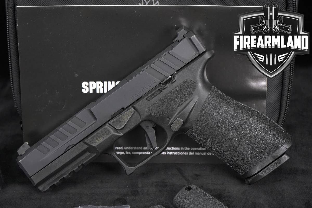 Springfield Armory Echelon 9mm Optics-Ready 4.5" +ORIG BOX