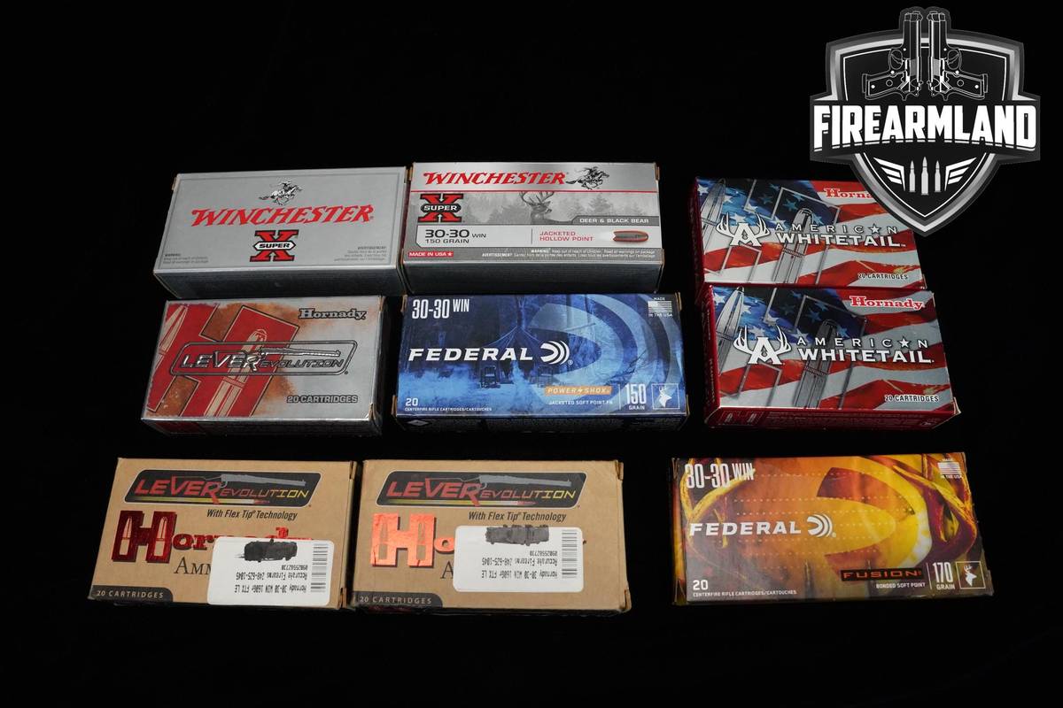 30-30 Ammo 30-30 Ammo 180 ROUNDS