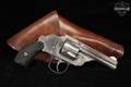 1905-1908 Harrington & Richardson (H&R) Automatic Ejecting Third Model, First Variation .38 S&W Nickel in Good Condition Image 2