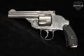1905-1908 Harrington & Richardson (H&R) Automatic Ejecting Third Model, First Variation .38 S&W Nickel in Good Condition Image 3