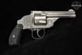 1905-1908 Harrington & Richardson (H&R) Automatic Ejecting Third Model, First Variation .38 S&W Nickel in Good Condition Image 4