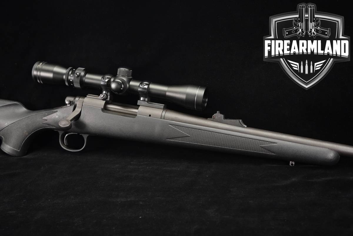 2006 Remington Model 700 ADL Synthetic Youth 243 Win 20" M700 +TASCO SCOPE