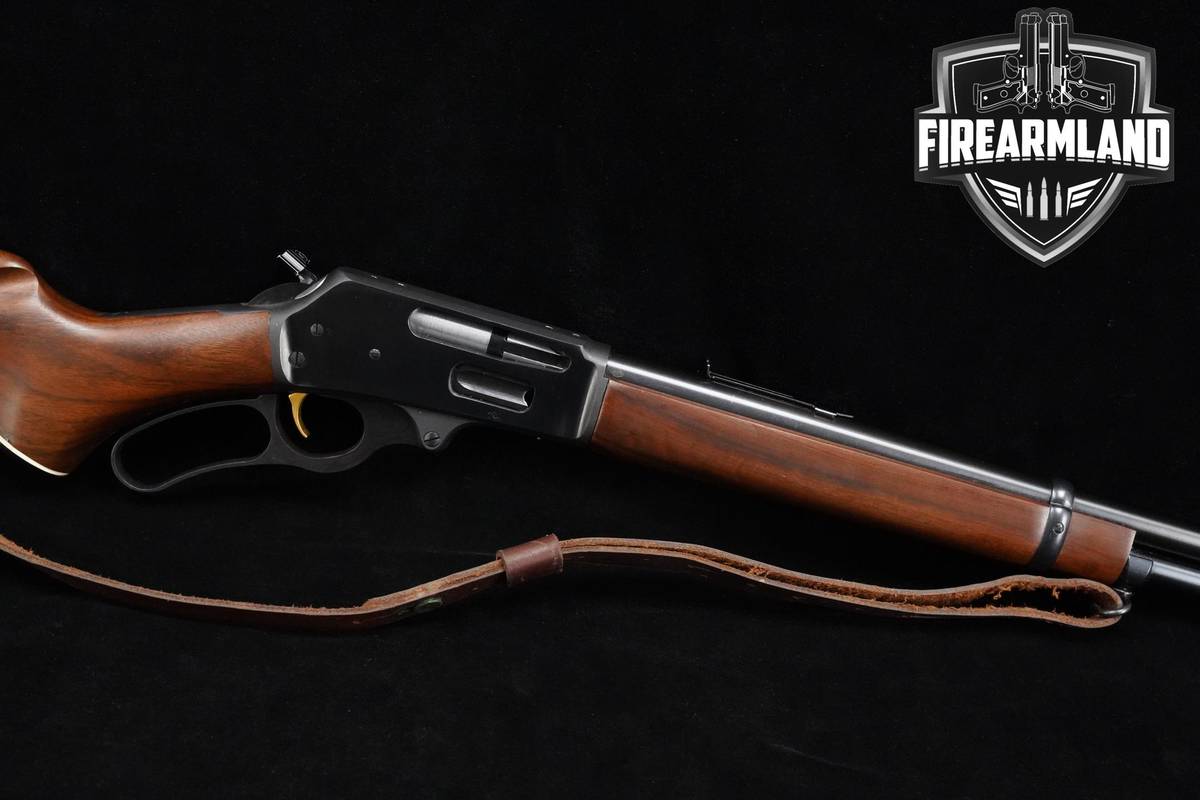 VINTAGE 1963 Marlin Model 336 R.C. 35 Rem 20" Marlin 336-RC JM STAMPED