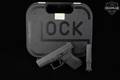Glock 43 Slimline 9mm Luger Black in Excellent Condition Image 2